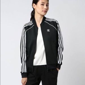 ADIDAS superstar track jacket